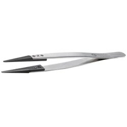 Ideal Tek Plastična pinceta sa zamjenjivim vrhom - karbonska vlakna - vrhovi: ravni, vrlo fini, okrugli, ravni (A2ACF). DULJINA: 130mm - 5.12&quot,. ESD siguran 2ACFR.SA.1.IT pinceta 1 komad 2ACF ... Cene