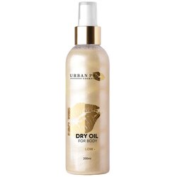 Urban PRO Glow Dry Oil For Body 200ml - Suvo ulje za telo Cene