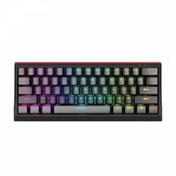 Marvo tastatura hecate 61R KG962 mehanička, crveni svičevi, pozadinsko osvetljenje crna Cene