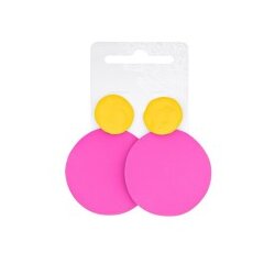 AVANTI Minđuše u Roze i Žutoj Boji | | Ecobeauty Cene