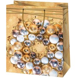 Cardex velika zlatna poklon vrećica 26x13x33cm Cene