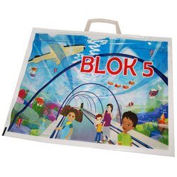 Optimum KESA ZA BLOK SA PLASTIČNIM RUČKAMA BR.5 Cene