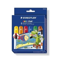 Staedtler Voštane bojice Noris Club, osnovne boje, 6 komada Cijene