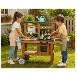 Topi Toys Drvena spoljašnja kuhinja za decu MSN24010 Cene