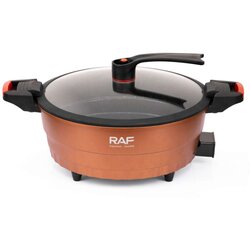 RAF R.5428M električni tiganj krčko 1350W 6L Cene
