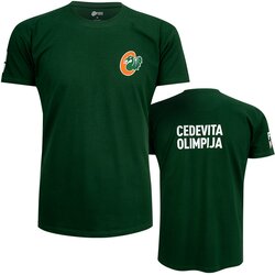KK Cedevita Olimpija No.1 Fan majica Cene
