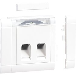 Tehalit namestitveni set podatkov 2 RJ45 tip 03 spredaj vw GSETDM0329016, (21268765) Cene