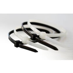Commel pvc vezice 2,5mm x 100mm bela, 100 kom Cene