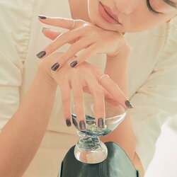 OHORA Gel Nail Sticker N Tint Black Naljepnice za nokte nijansa NB-068 1 kom Cene