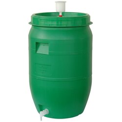 Veho sod s pipo in vrelno veho (210 l, plastičen, zelen) Cene