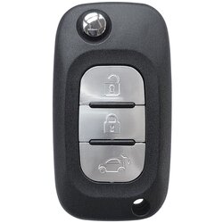 KigoAuto kućište ključa sa 3 dugmeta za smart Cene