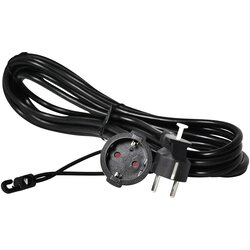 Easyout EO-780803 tok podaljšek 16 A črna 5.00 m H05VV-F 3G 1\,5 mm², (20434065) Cene