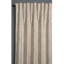 Sehlbach Bež zatemnitvena izolacijska zavesa iz žakarja 140x245 cm Ornament – Cene