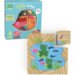 Vilac Drvena puzzla staništa životinja Cene