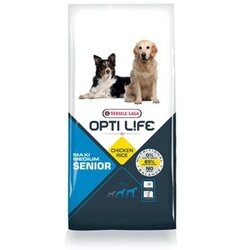 Life Opti Life Senior Medium i Maxi Piletina i Pirinač 12,5 kg Cene