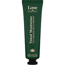 Love Ethical Beauty Tinted Moisturiser SPF 25 - Light Cene