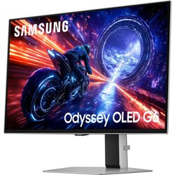 Samsung Monitor 27 OLED G60SF Odyssey G6, (5000089786)