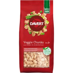 Davert Bio Veggie Chunks - na bazi proteina graška - 100 g Cene