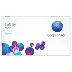 Biofinity Mjesečne Torične (6 leća) Cene