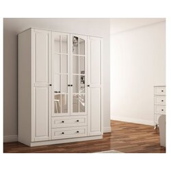 Hanah home set namještaja za spavaću sobu RB-014, bijela Cijene