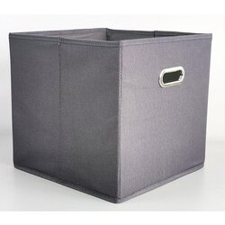 Premium Living Zložljiva Škatla Bobby, Antracit, Ca. 34 L Cene