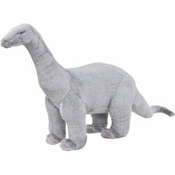 Samostojeći plišani dinosaur brahiosaur sivi XXL Cene