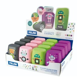 Officecom ŠILJILO+GUMICA U KAPSULI HAPPY BOTS Cijene