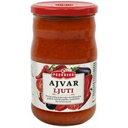 Podravka Ajvar pekoči - 690 g Cene
