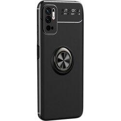 MCTK71 samsung S10 plus futrola elegant magnetic ring black Cene