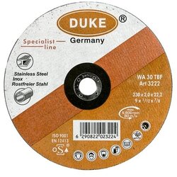 Duke Rezna ploca 230x2x22 A Cene