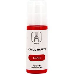 Art Ranger Marker akrilni 60ml scarlet pa86002 art Cene