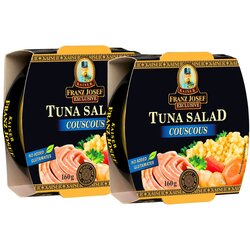 Franz Josef tuna kus-kus salata 160g, 2 komada Cene