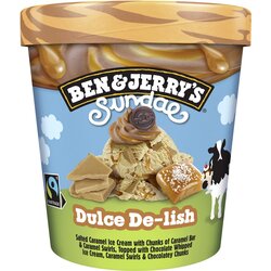 Ben & Jerry's Sladoled BEN&JERRY'S dulce de lish 427ml Cene