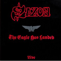 Saxon EAGLE HAS.. -REISSUE- Cene