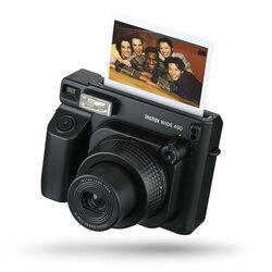 Fujifilm Instax Wide 400 schwarz Cene