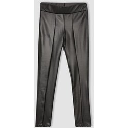 Defacto Girl's Long Faux Leather Leggings Cijene