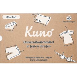 Kuno Univerzalni detergent v lističih - brez dišav - 60 k. Cene