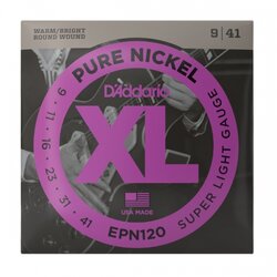 D'Addario EPN120 žice Cene
