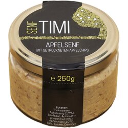 TIMI Jabolčna gorčica s posušenim jabolčnim čipsom - 250 g Cene