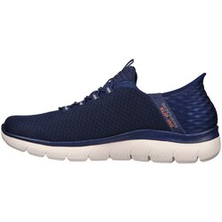 Skechers Slip On tenisice mornarsko plava / bijela Cene