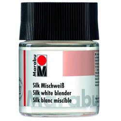 Marabu Boja za svilu za mešanje 50ml, Bela Cene