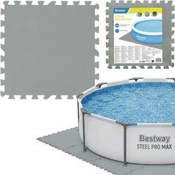 Bestway pjenasta prostirka za bazen SIVA 50cmx50cm 58639 Cijene