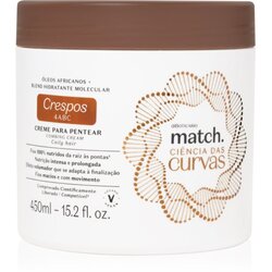Match. Science of Curves vlažilna krema za valovite in kodraste lase 450 ml Cene