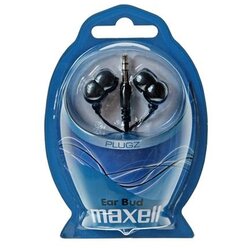 Maxell plugz slušalke, črne Cene