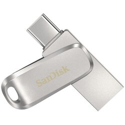 Sandisk Ultra Dual Luxe USB pomoćna memorija smartphone/tablet srebrna 256 GB USB-C™ USB 3.1 (gen. 1) Cene