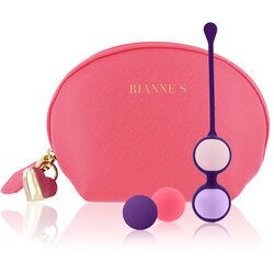 RIANNE S Vaginalne kroglice - Pussy Playballs, koralne Cene