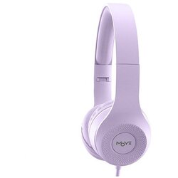 Moye slušalice enyo foldable headphones with microphone pink Cene