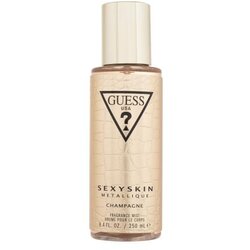 Guess Sexy Skin Metallique Champagne 250 ml sprej za telo za ženske Cene
