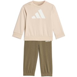Adidas Komplet trenerka za dječake I Bl Ft Jog 240 KB9654, Maslinasto-bež Cene