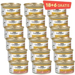 Gourmet Gold losos/piščanec 85 g (18 + 6 BONUS) Cene